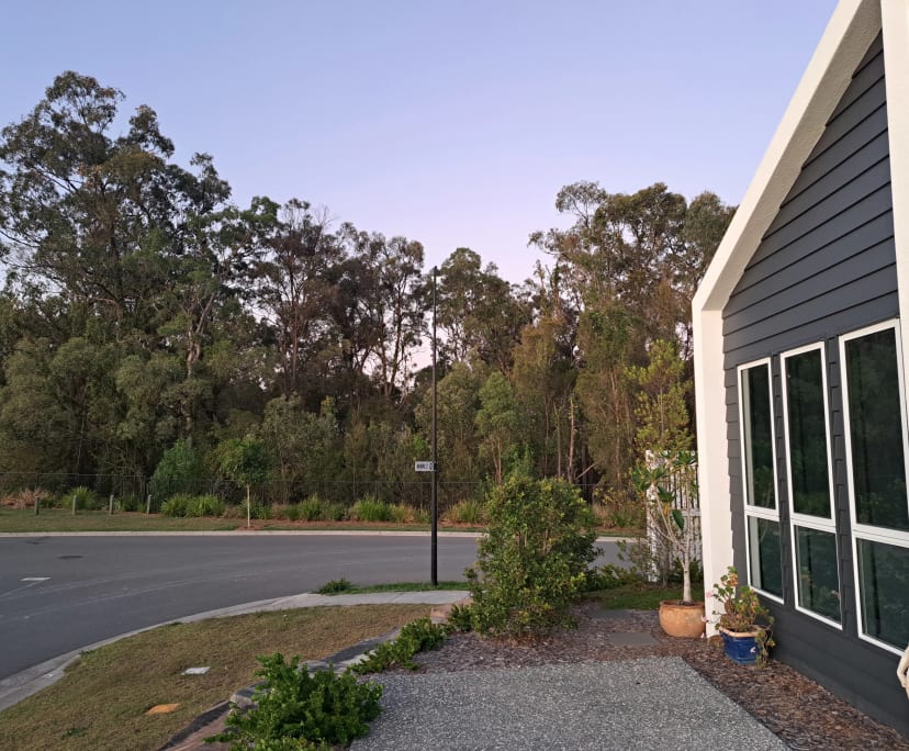 Furnished room with own bathroom