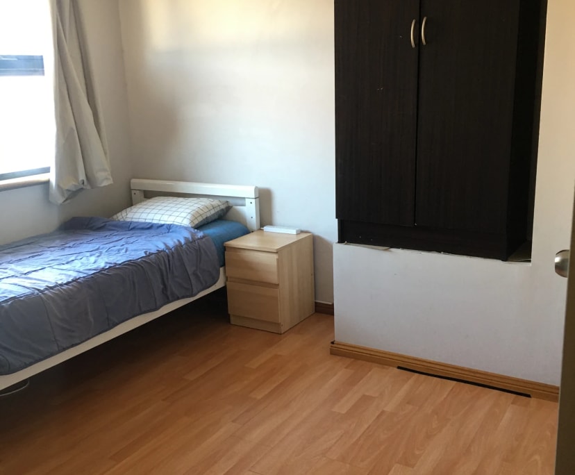 Furnished room with own bathroom