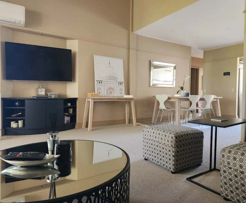 Furnished room with own bathroom