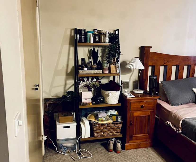 Unfurnished room in a share house