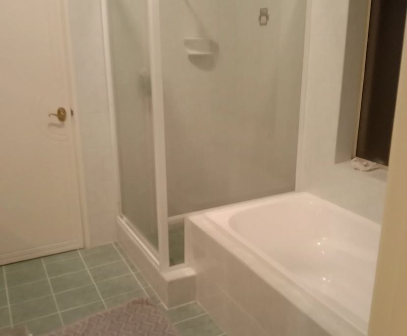 Room with own bathroom