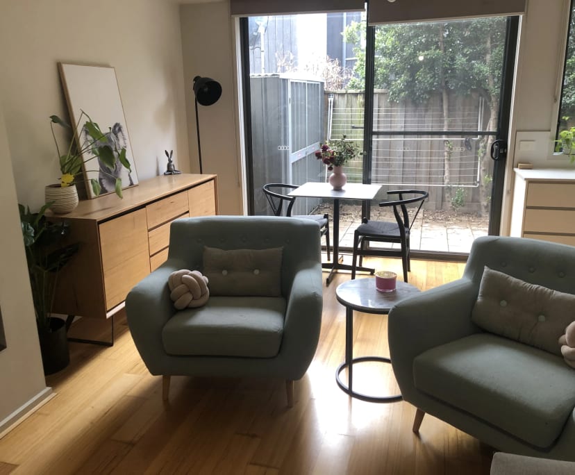 Furnished room with own bathroom