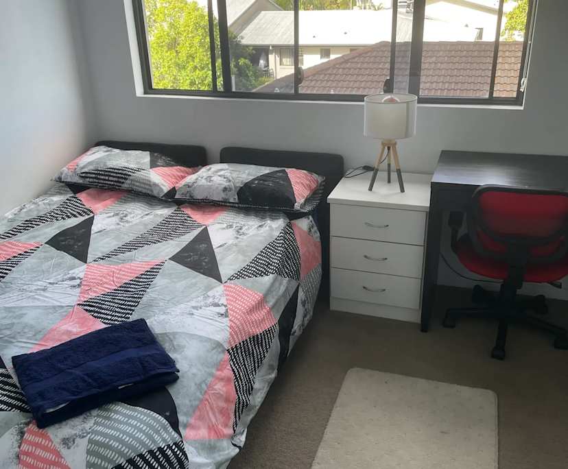 Furnished room with own bathroom