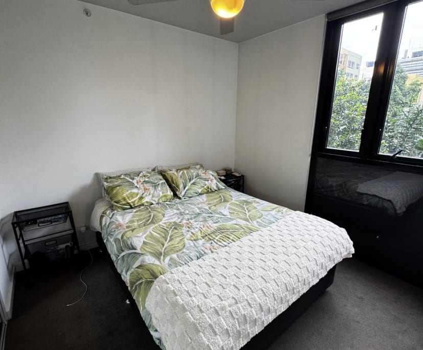 Furnished room with own bathroom