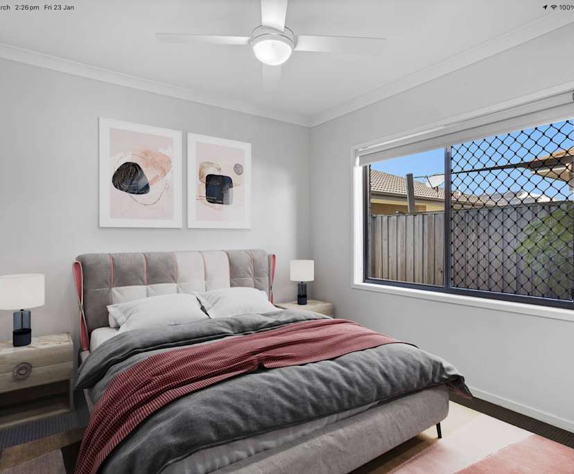 Unfurnished room in a share house