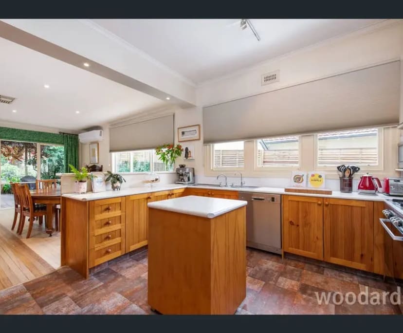 Furnished room in a share house
