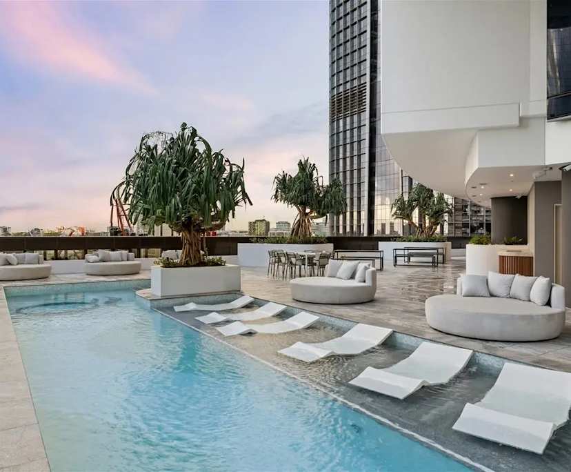 $800, 1-bed, 1 bathroom, Brisbane City QLD 4000