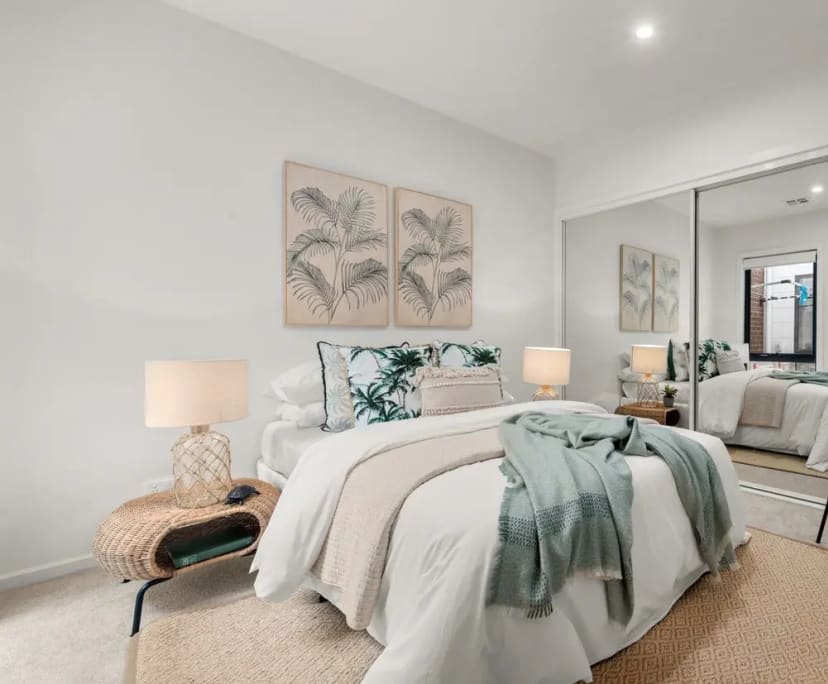 Room with own bathroom