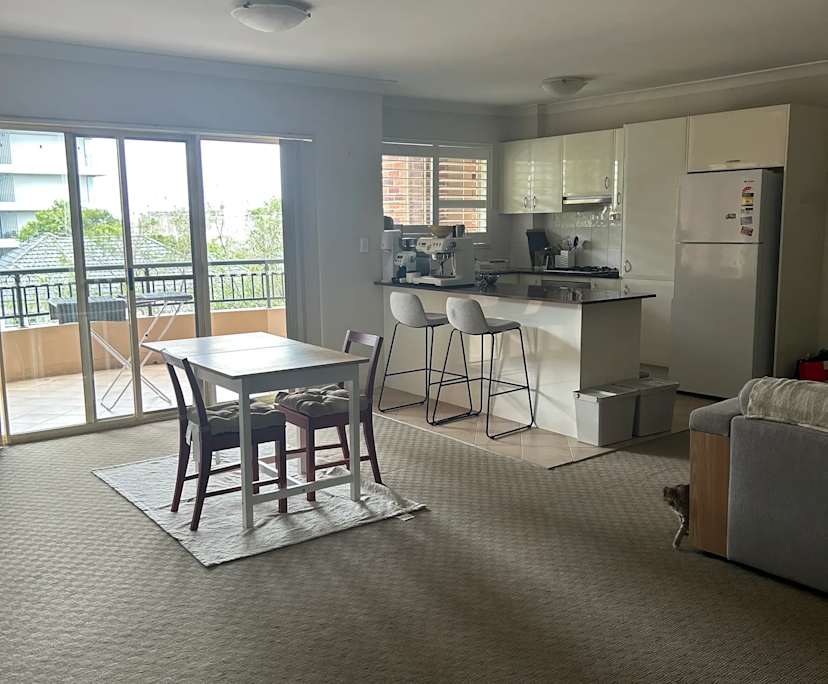 Furnished room with own bathroom