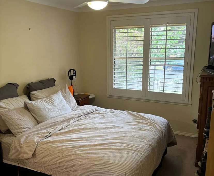 Unfurnished room with ensuite in a share house