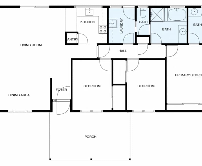 $250, Share-house, 3 bathrooms, Paynesville VIC 3880