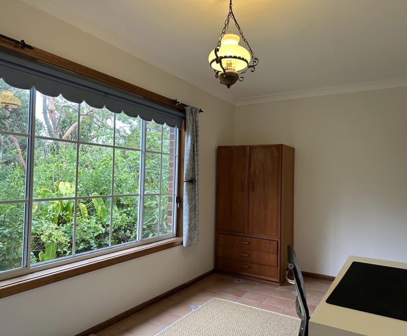 Furnished room with own bathroom