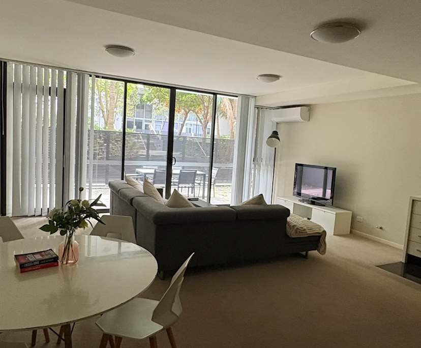 Room with own bathroom