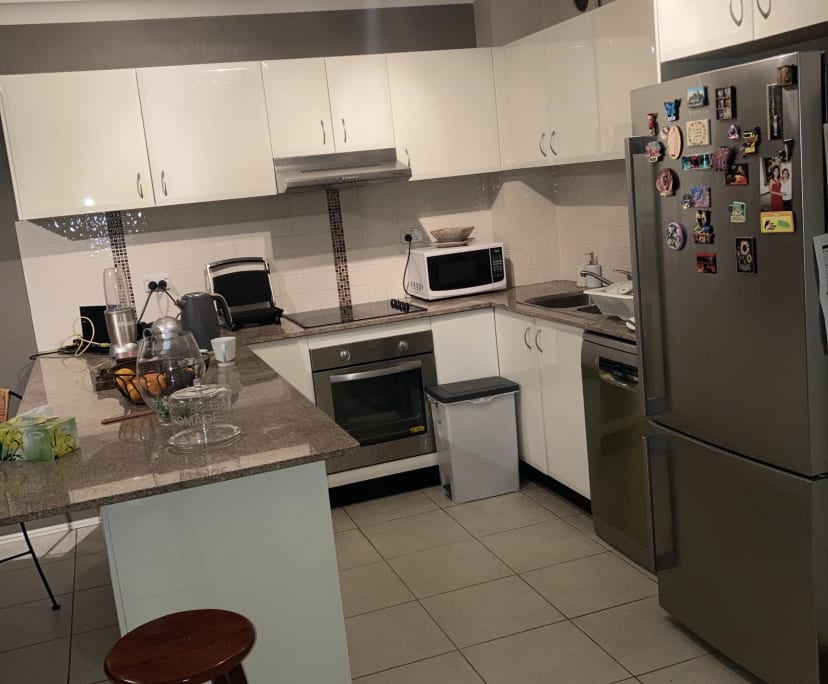 Furnished room in a share house