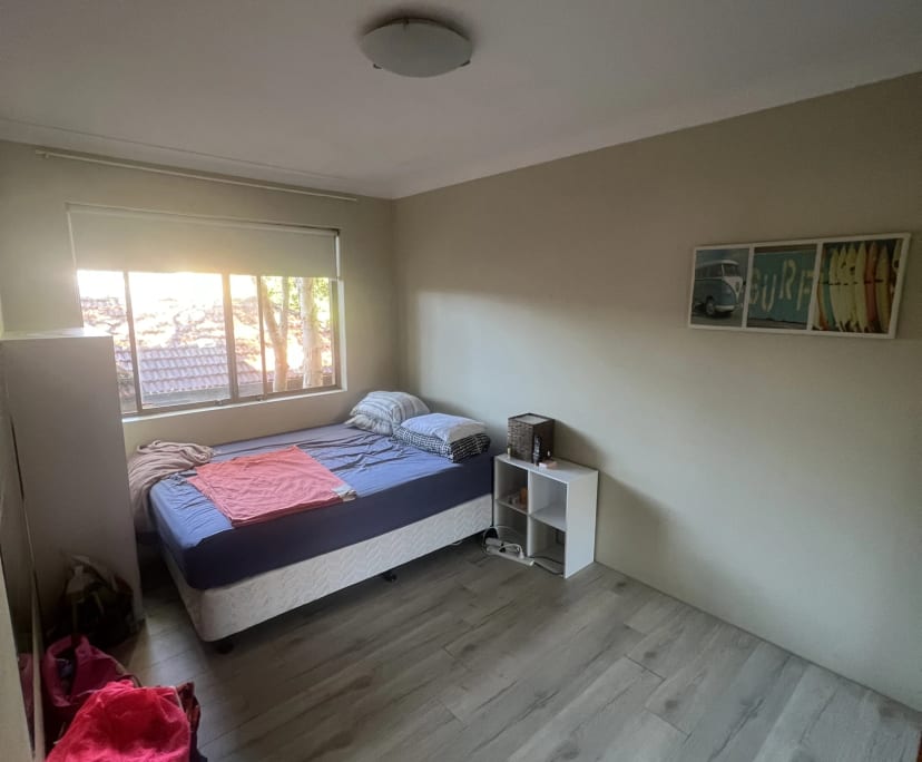 Furnished room with own bathroom