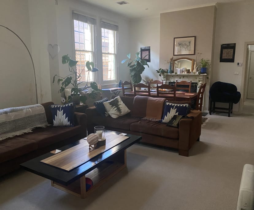 Unfurnished room in a share house