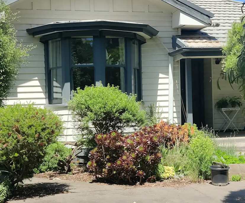 Furnished room with own bathroom