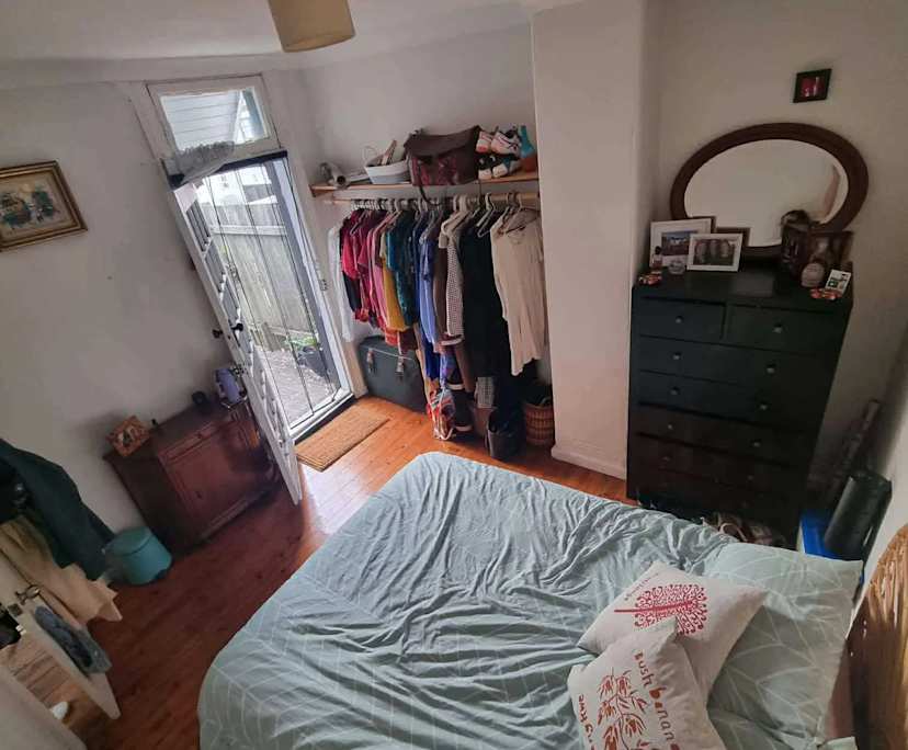 Unfurnished room in a share house