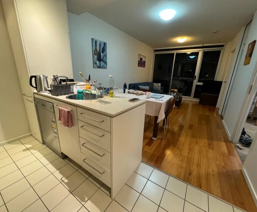 Furnished room in a flatshare