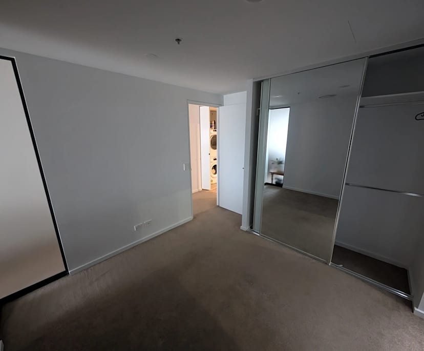 Unfurnished room in a flatshare