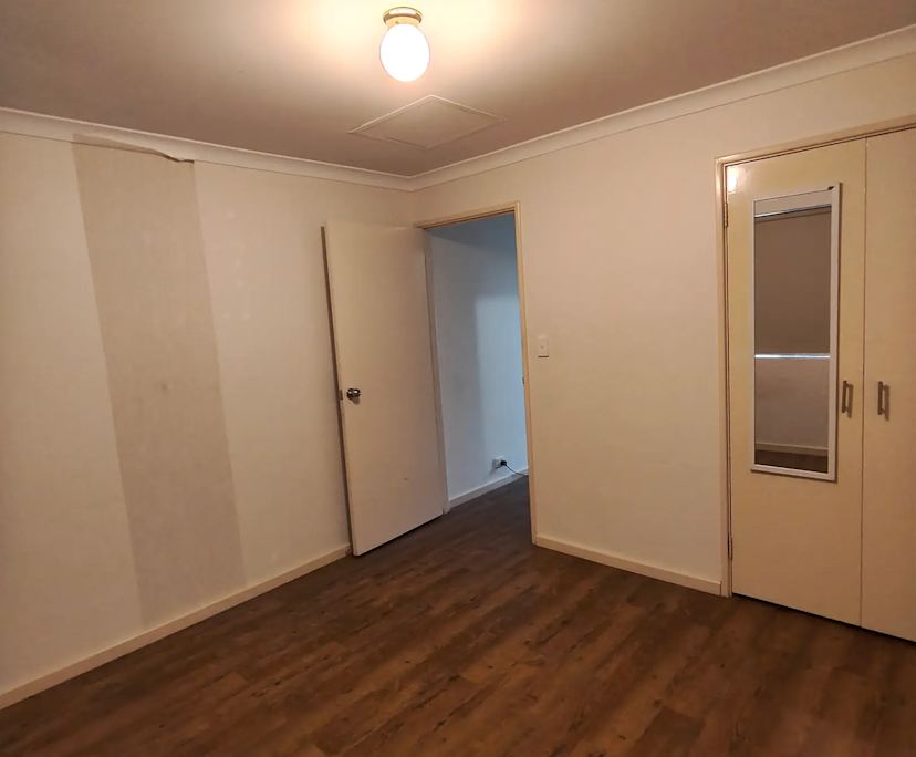Unfurnished room with own bathroom