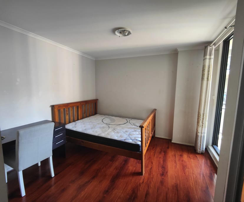 Furnished room with own bathroom