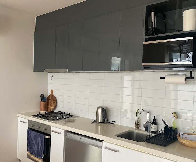 Unfurnished room in a flatshare