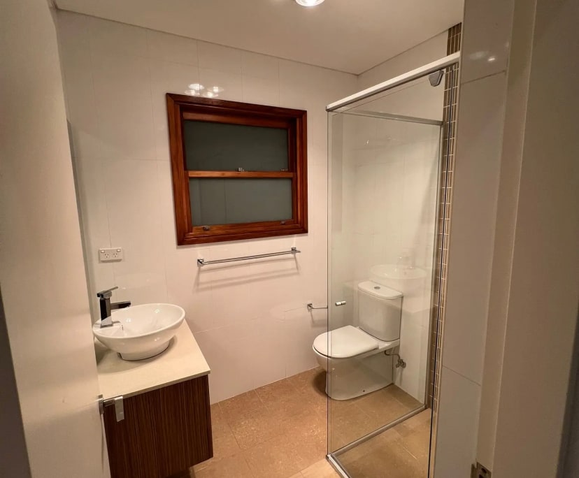 Furnished room with ensuite in a share house