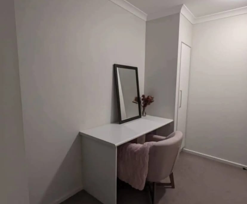 Unfurnished room in a share house