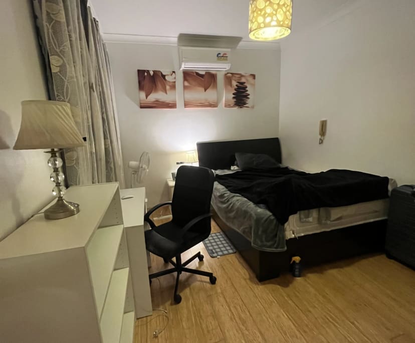 Furnished room with ensuite in a share house