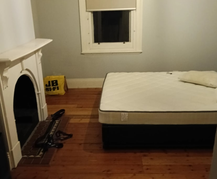 Unfurnished room in a share house