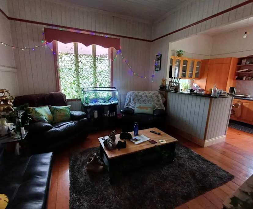 Unfurnished room in a share house