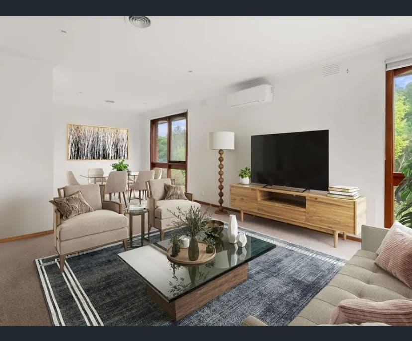 Furnished room in a share house
