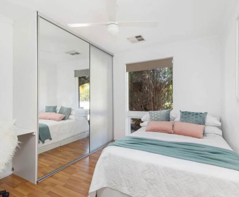 Unfurnished room with own bathroom