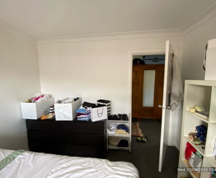 Unfurnished room in a share house