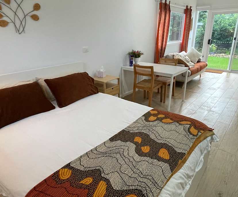 Furnished room studio flat for rent