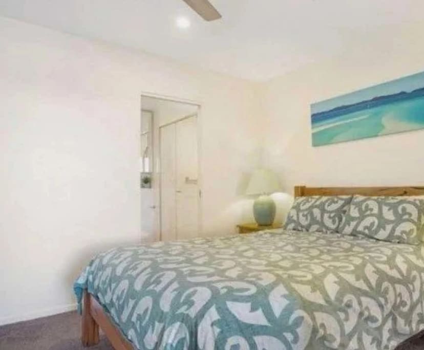 Furnished room with own bathroom
