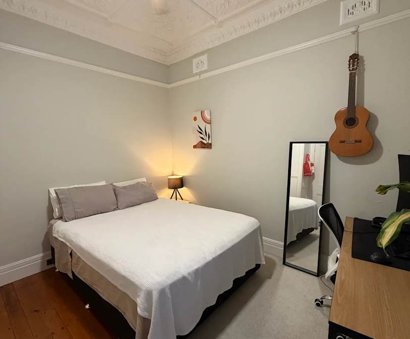 Unfurnished room in a share house