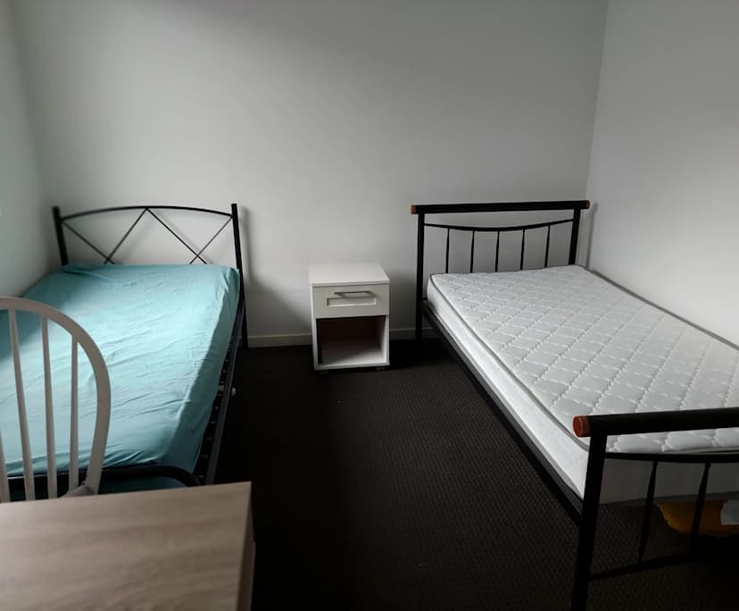 Furnished room with own bathroom