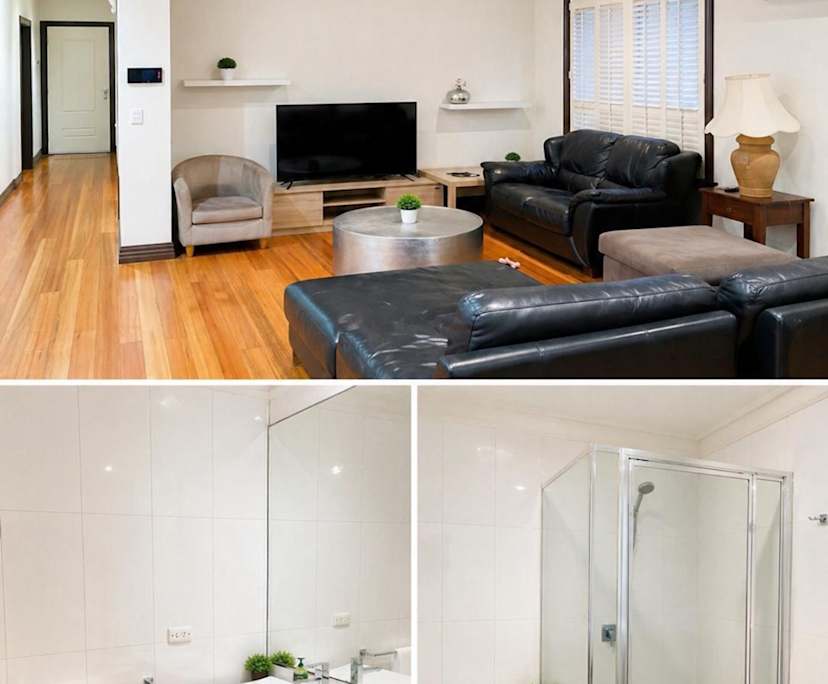 Furnished room with own bathroom