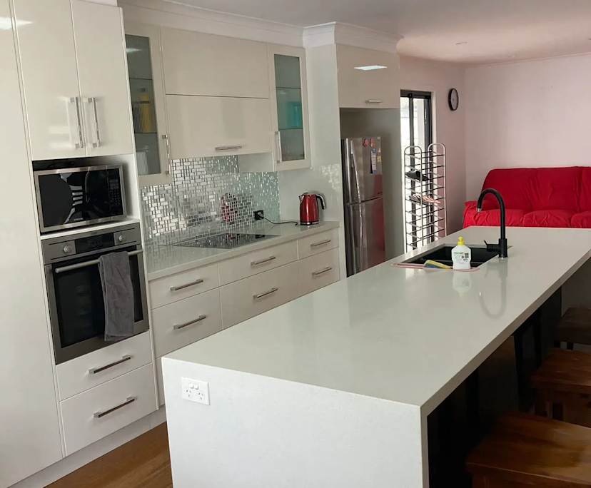 Furnished room with own bathroom