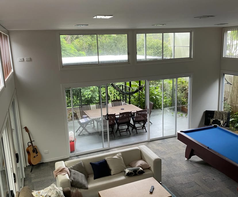 Unfurnished room in a share house