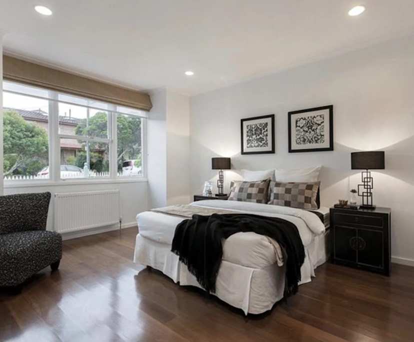 Unfurnished room with ensuite in a share house