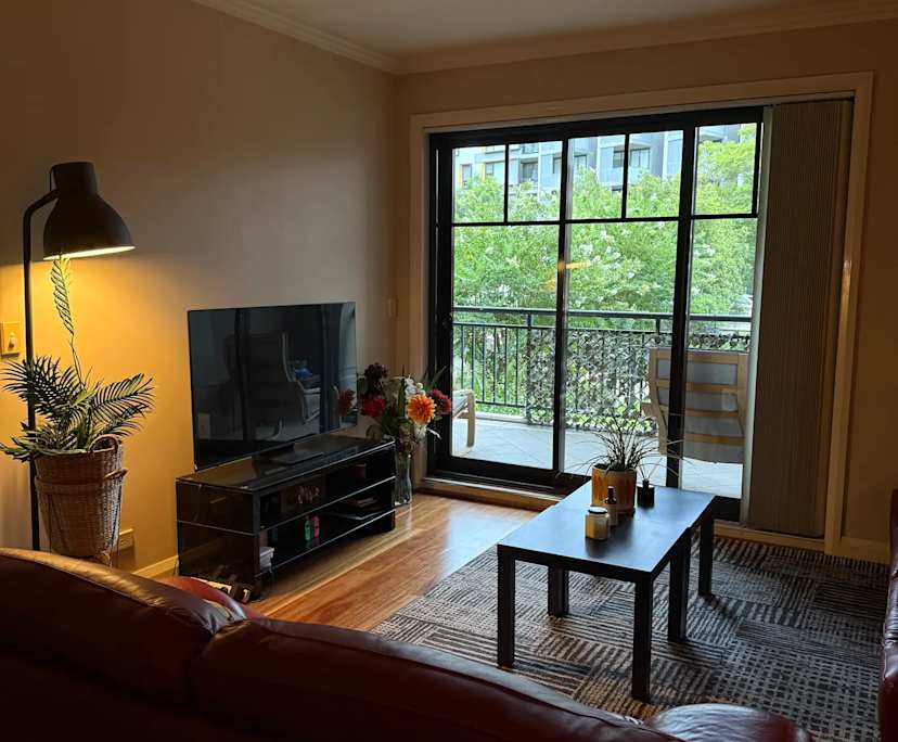 Unfurnished room with own bathroom