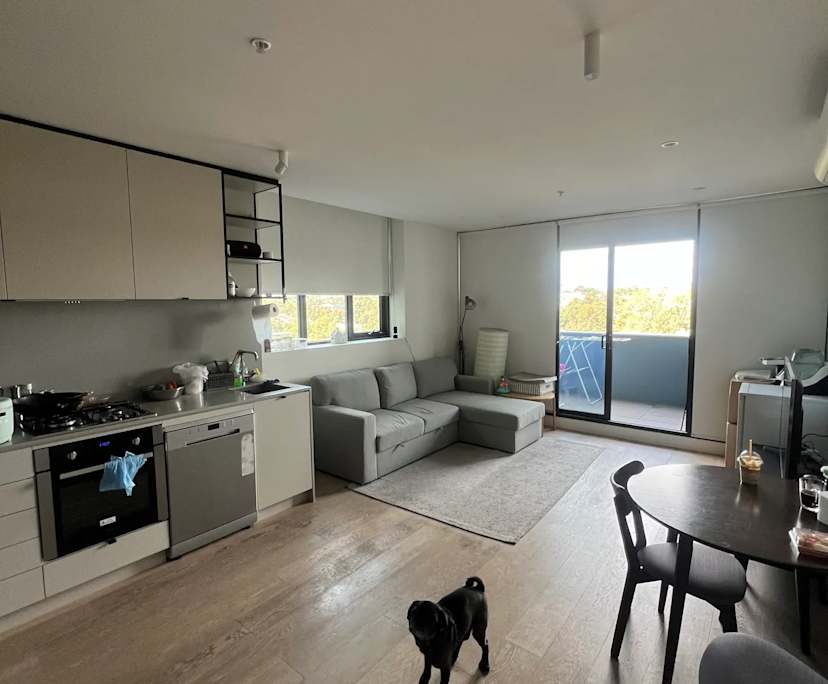 Whole property with 2 rooms for rent