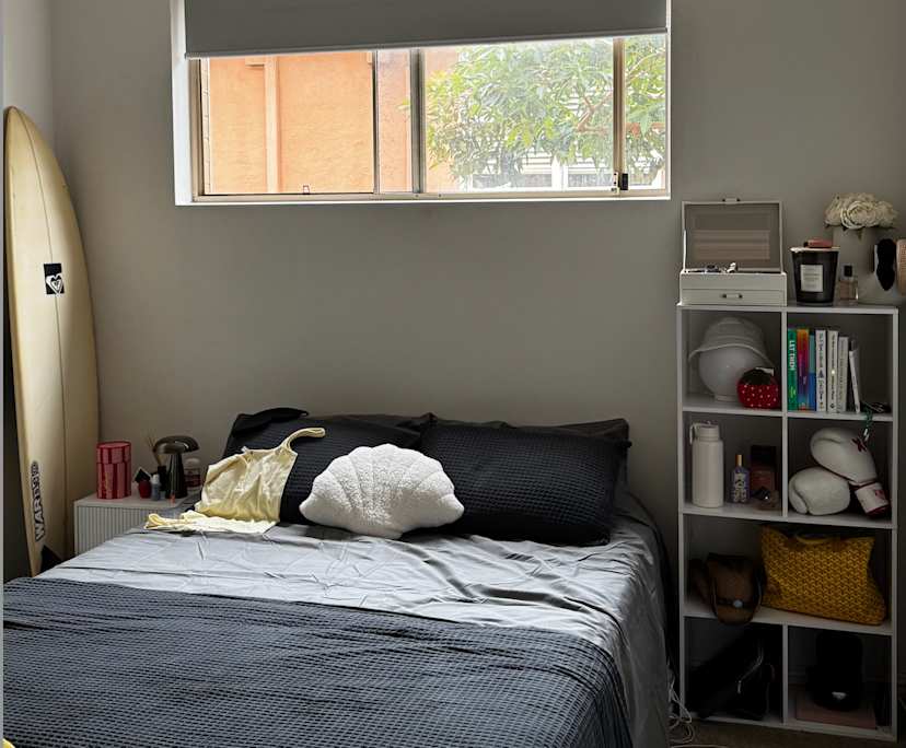 Furnished room with own bathroom