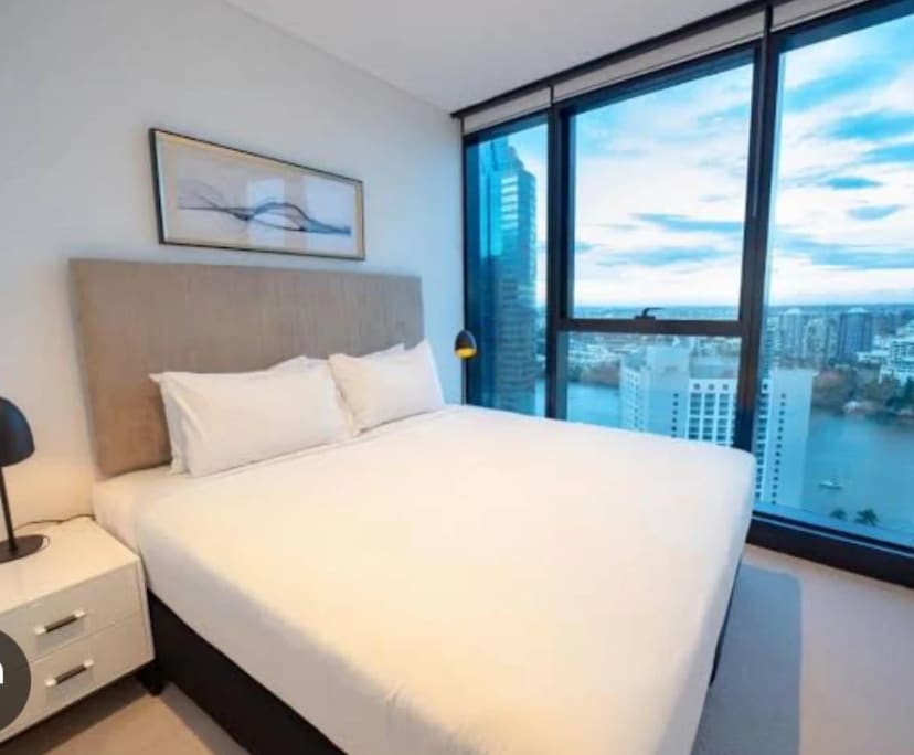 Furnished room with own bathroom