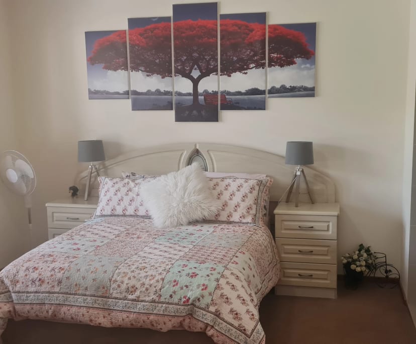 Furnished room with ensuite in a share house