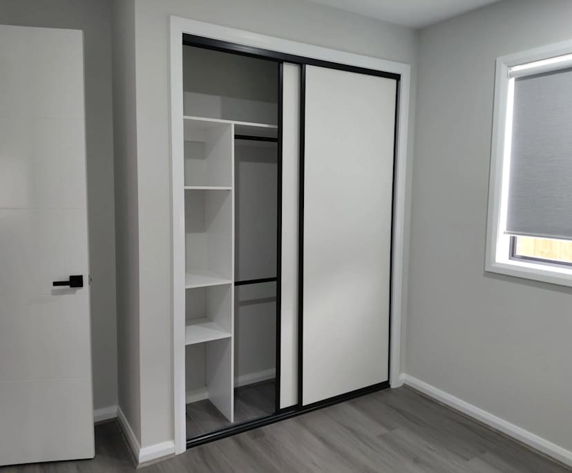 Unfurnished room in a share house