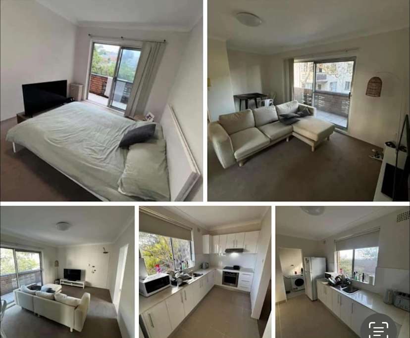 Furnished room in a flatshare